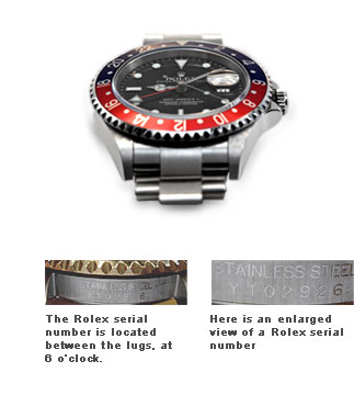 Rolex yacht clearance master serial number